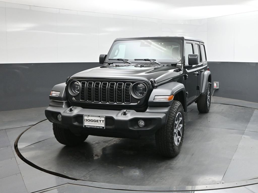 New 2025 Jeep Wrangler Sport S image 30