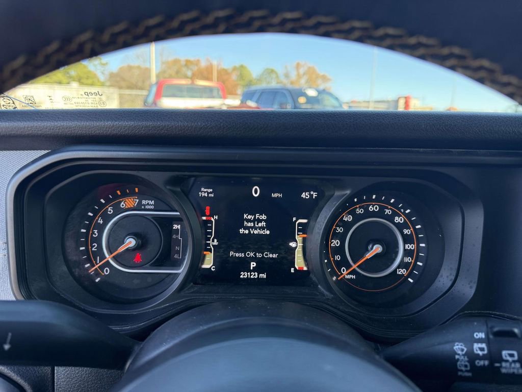 Used 2024 Jeep Wrangler Sport S image 15