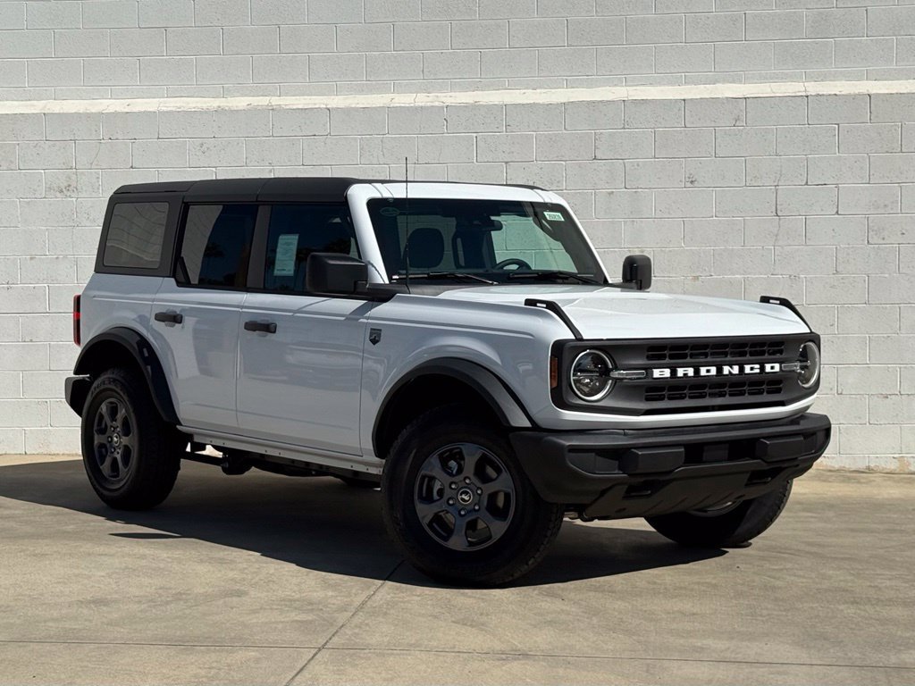 New 2026 Ford Bronco Big Bend