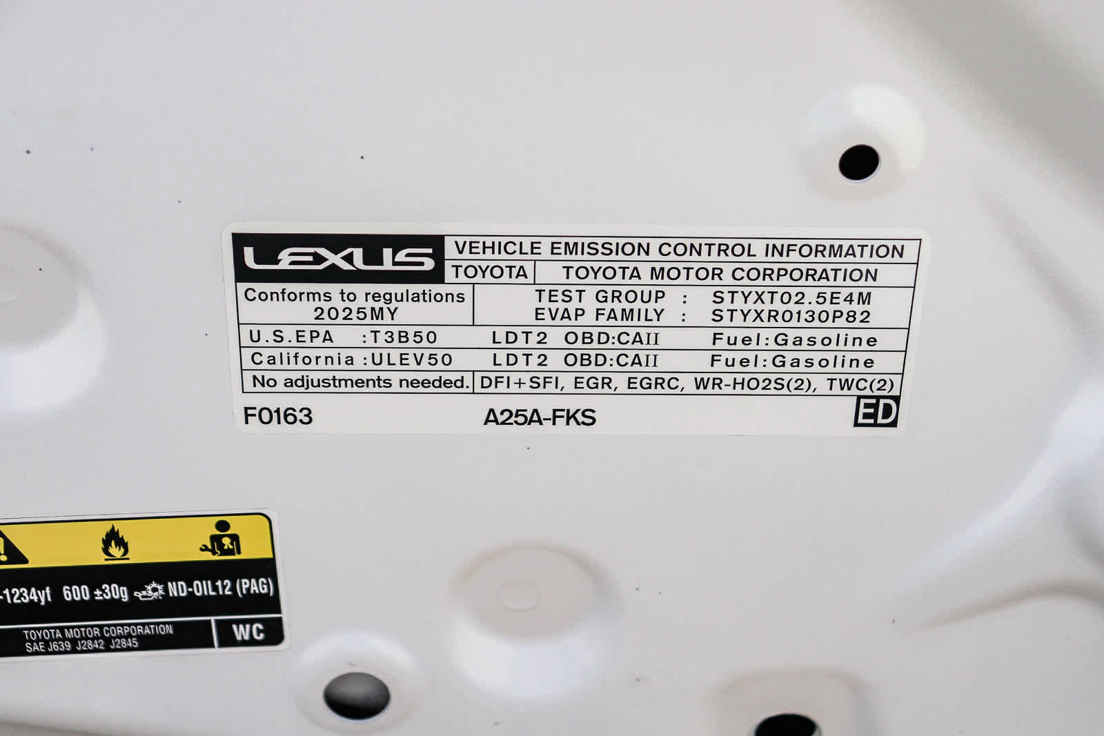 Certified 2025 Lexus NX 250 FWD w/ Premium Package image 29