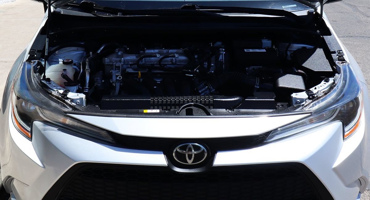 Used 2022 Toyota Corolla LE w/ Carpet Mat Package (TMS) FWD image 56