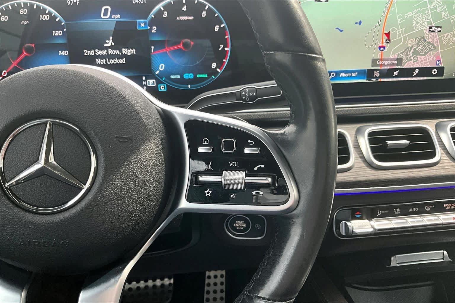 Used 2022 Mercedes-Benz GLS 450 4MATIC w/ AMG Line Exterior image 24