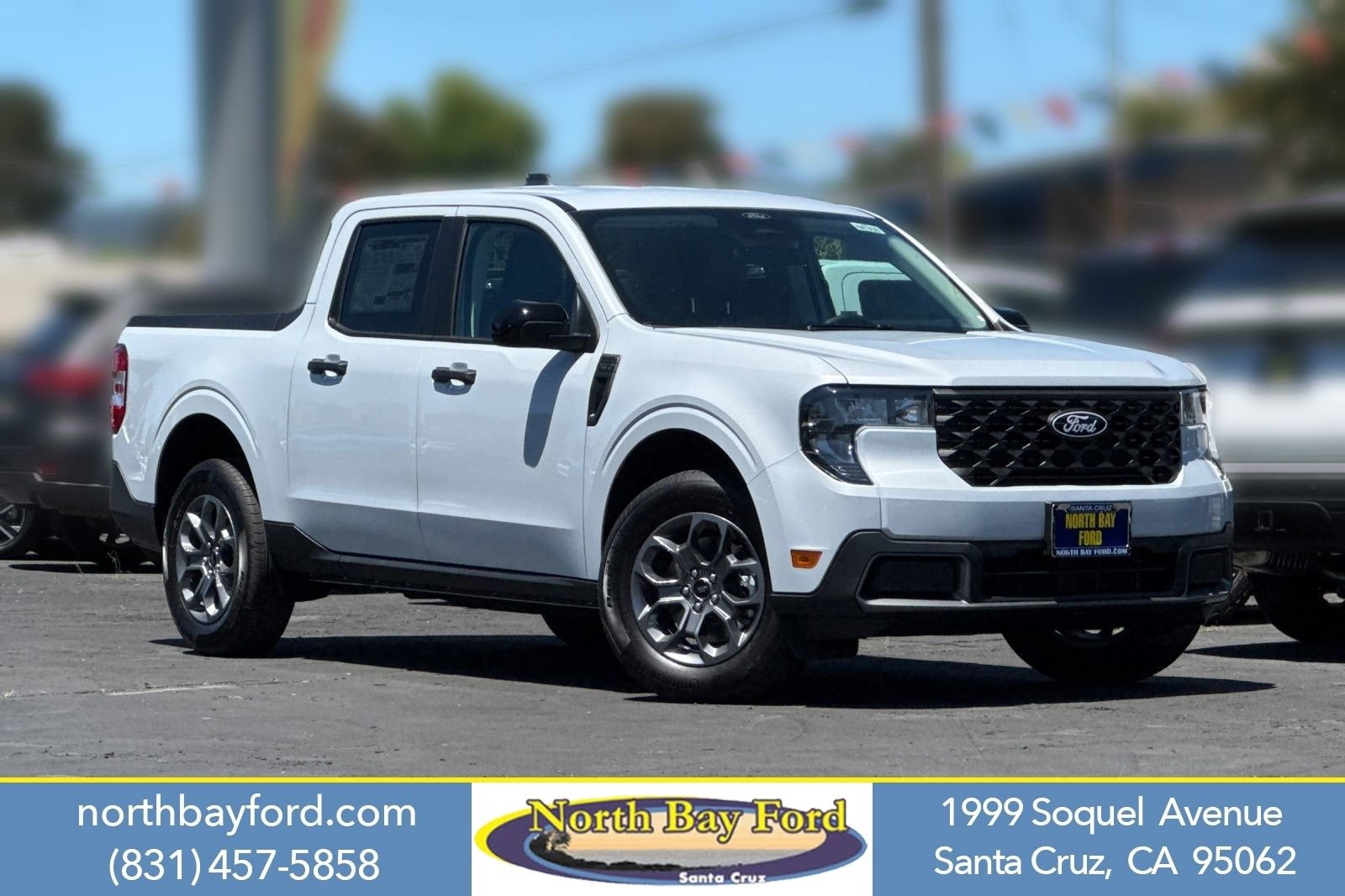 New 2026 Ford Maverick XLT w/ XLT Luxury Package FWD image 1