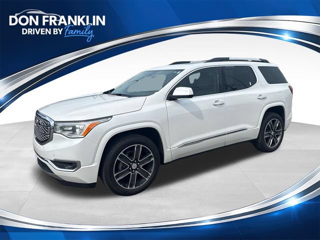 Used 2017 GMC Acadia Denali w/ Technology Package