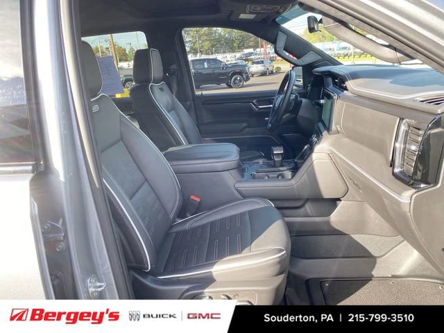 Certified 2023 GMC Sierra 1500 AT4X image 32