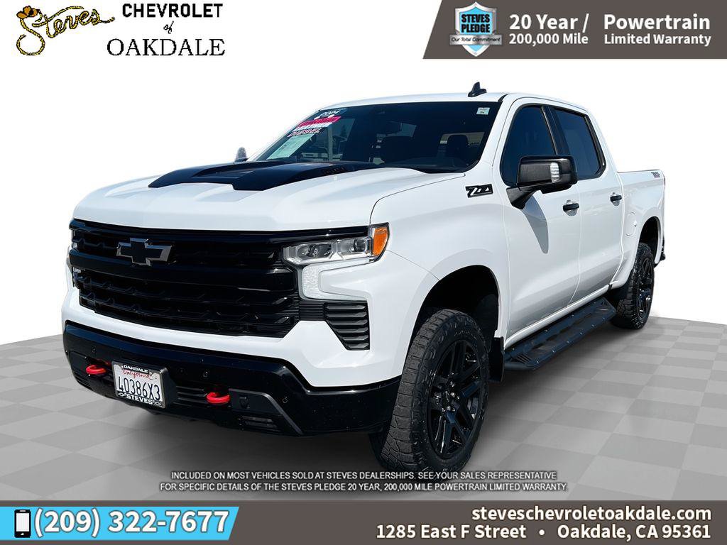 Certified 2024 Chevrolet Silverado 1500 LT Trail Boss w/ LT Trail Boss Premium Package AWD/4WD image 1