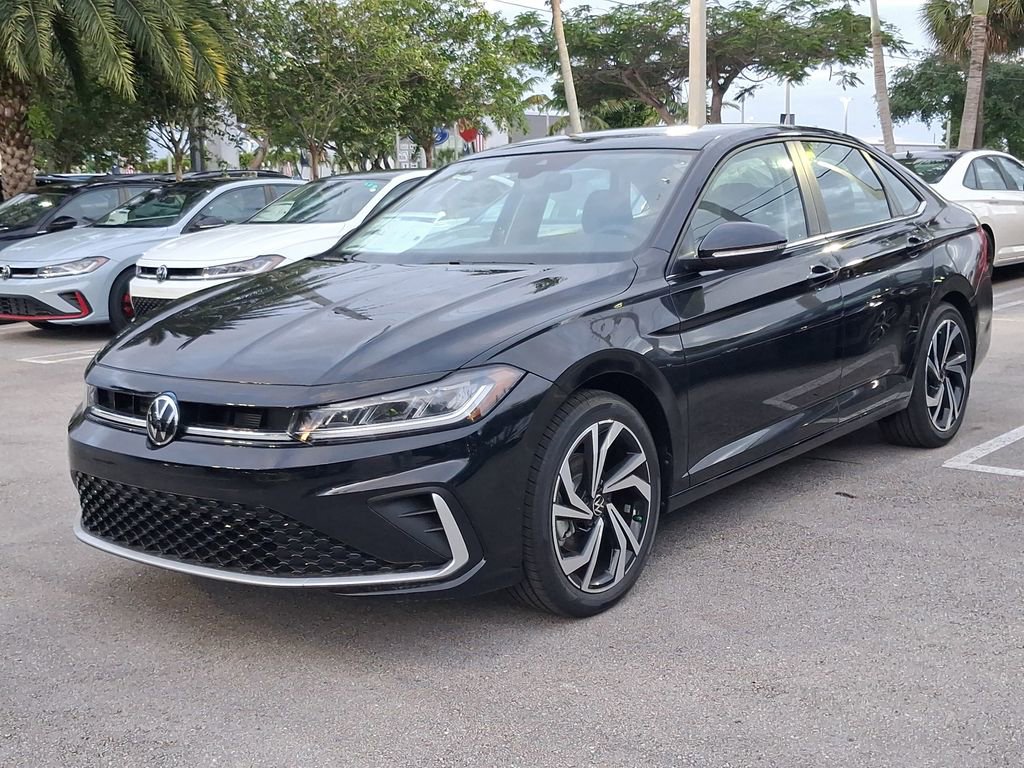 New 2026 Volkswagen Jetta SEL FWD image 3