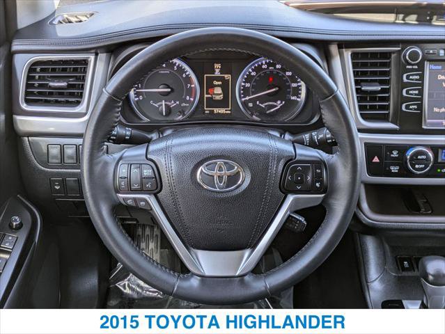 Used 2015 Toyota Highlander XLE FWD image 15