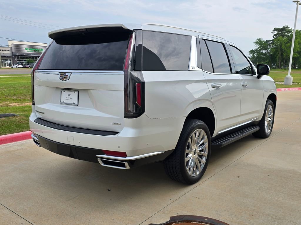 Used 2024 Cadillac Escalade Premium Luxury Platinum RWD image 5