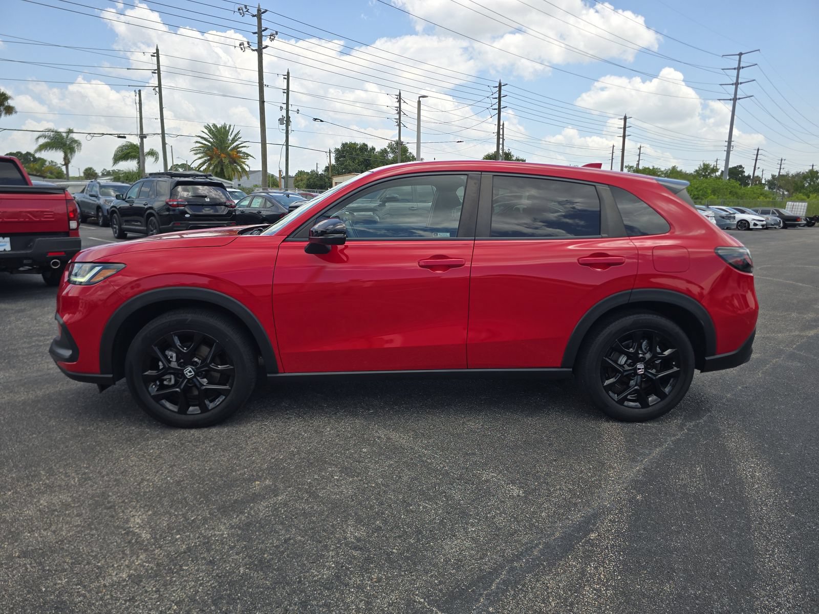 Certified 2023 Honda HR-V Sport image 6