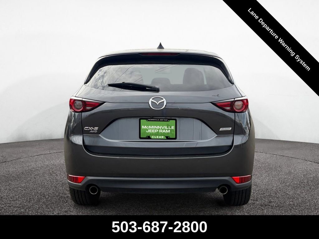 Used 2018 MAZDA CX-5 Grand Touring image 4