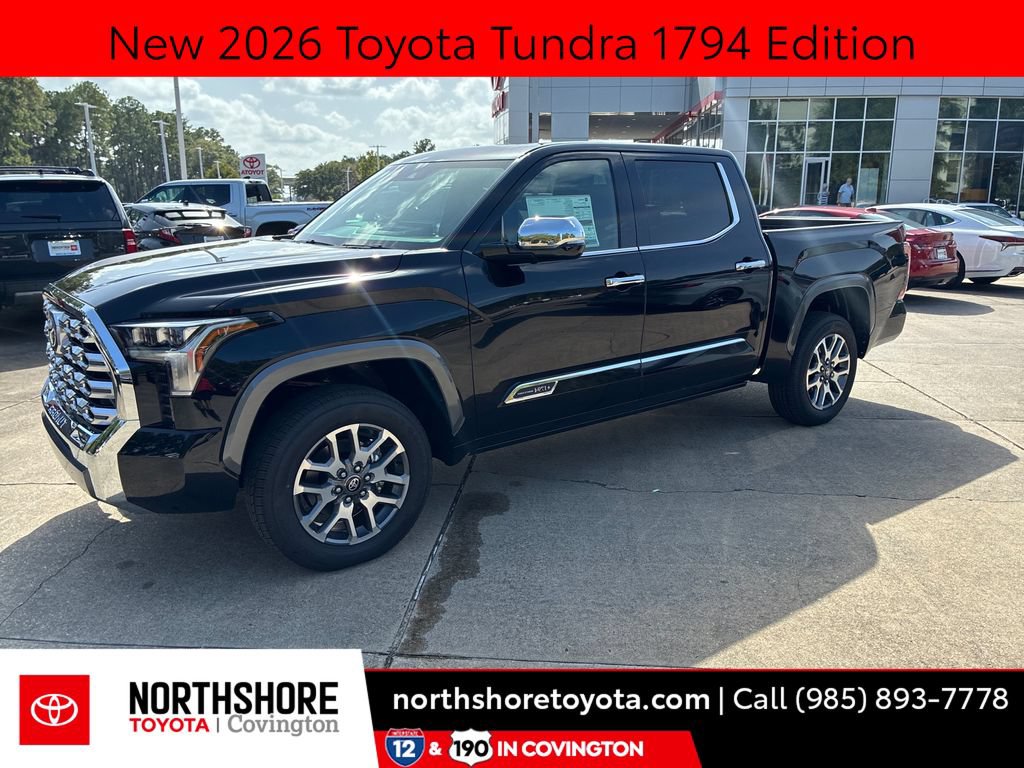 New 2026 Toyota Tundra 1794 Edition