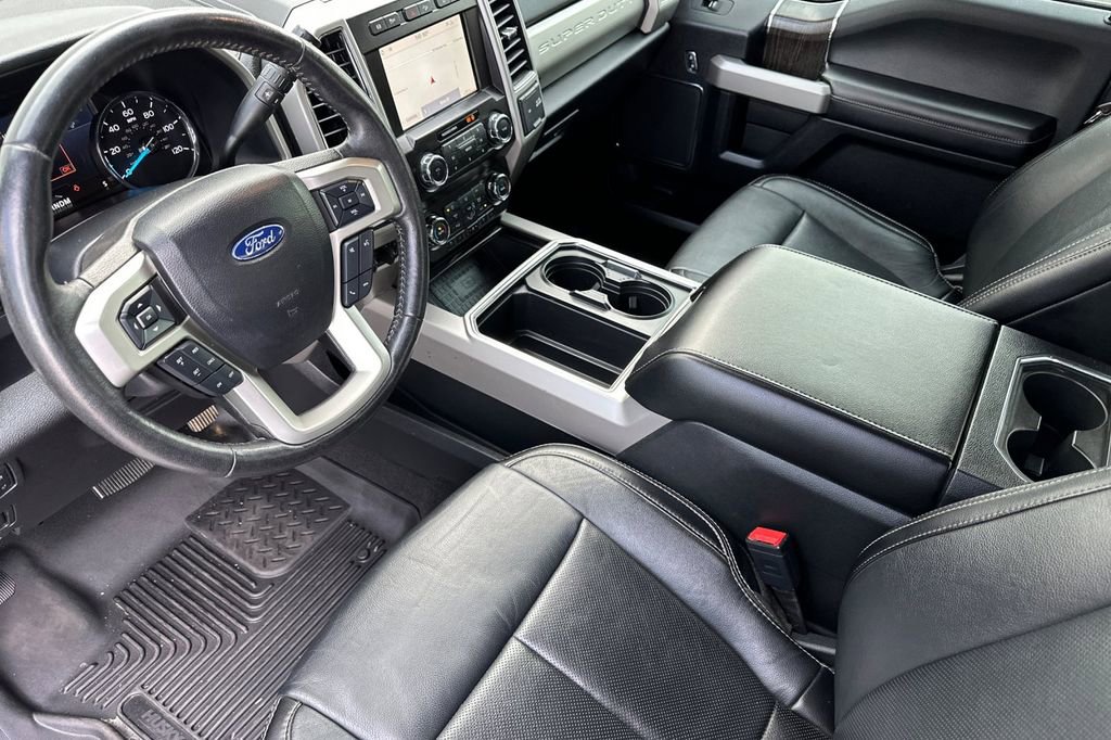 Used 2020 Ford F350 Lariat w/ Lariat Ultimate Package AWD/4WD image 10