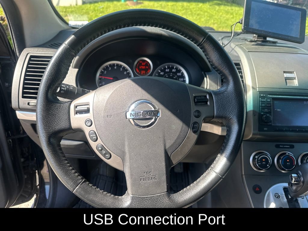 Used 2012 Nissan Sentra 2.0 SR w/ Special Edition Pkg FWD image 12
