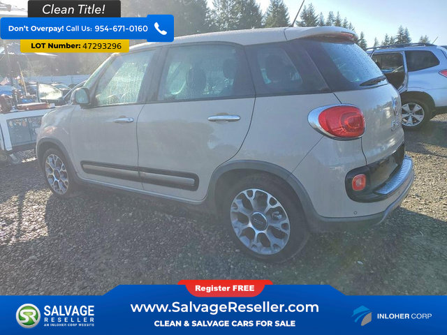 Used 2014 FIAT 500L Trekking image 3