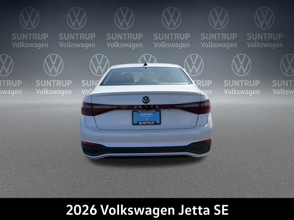 New 2026 Volkswagen Jetta SE image 4