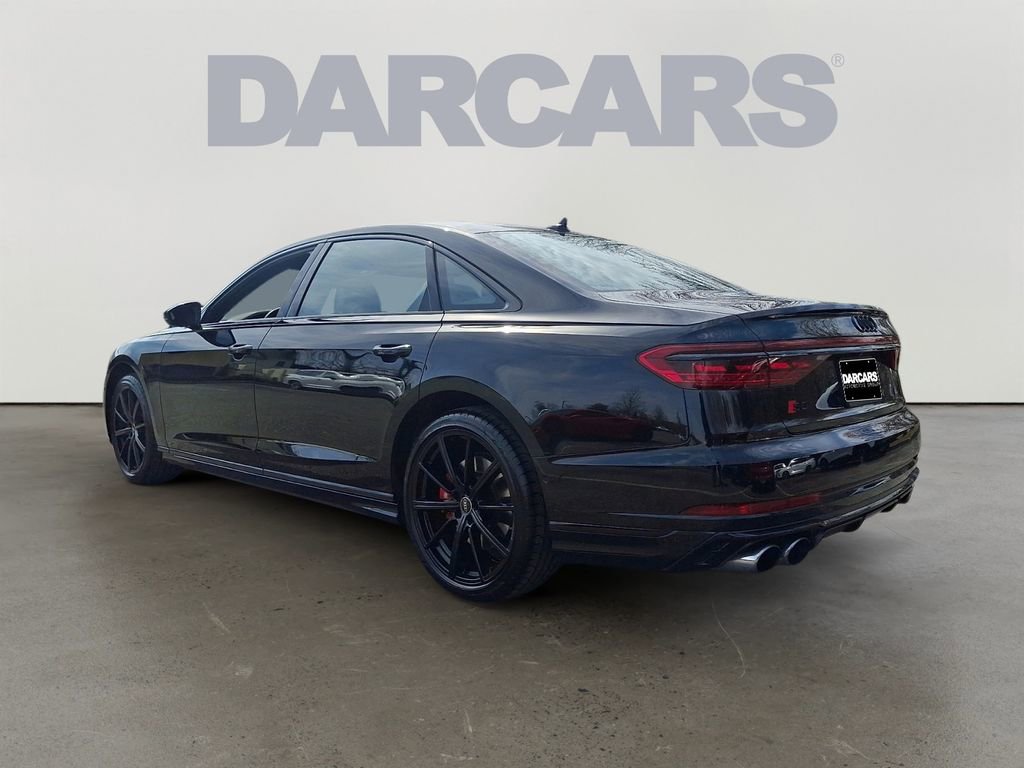Used 2023 Audi S8 w/ S8 Comfort Plus Package image 4