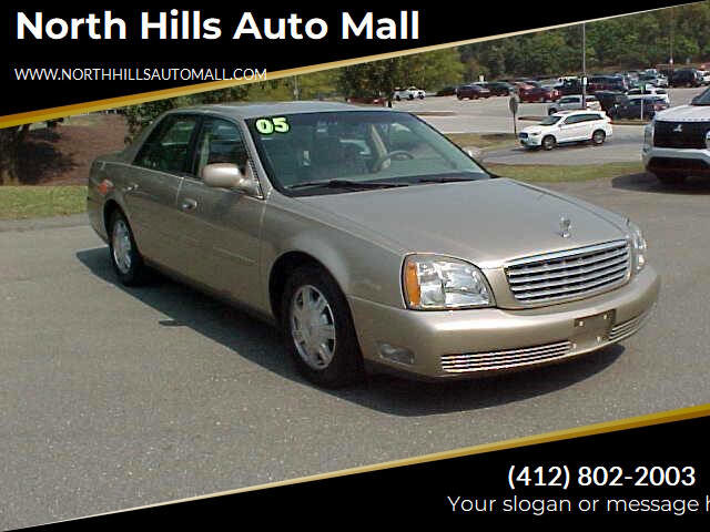 Used 2005 Cadillac De Ville