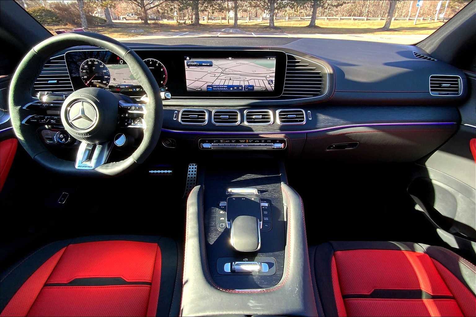 New 2025 Mercedes-Benz GLE 53 AMG 4MATIC Coupe image 5