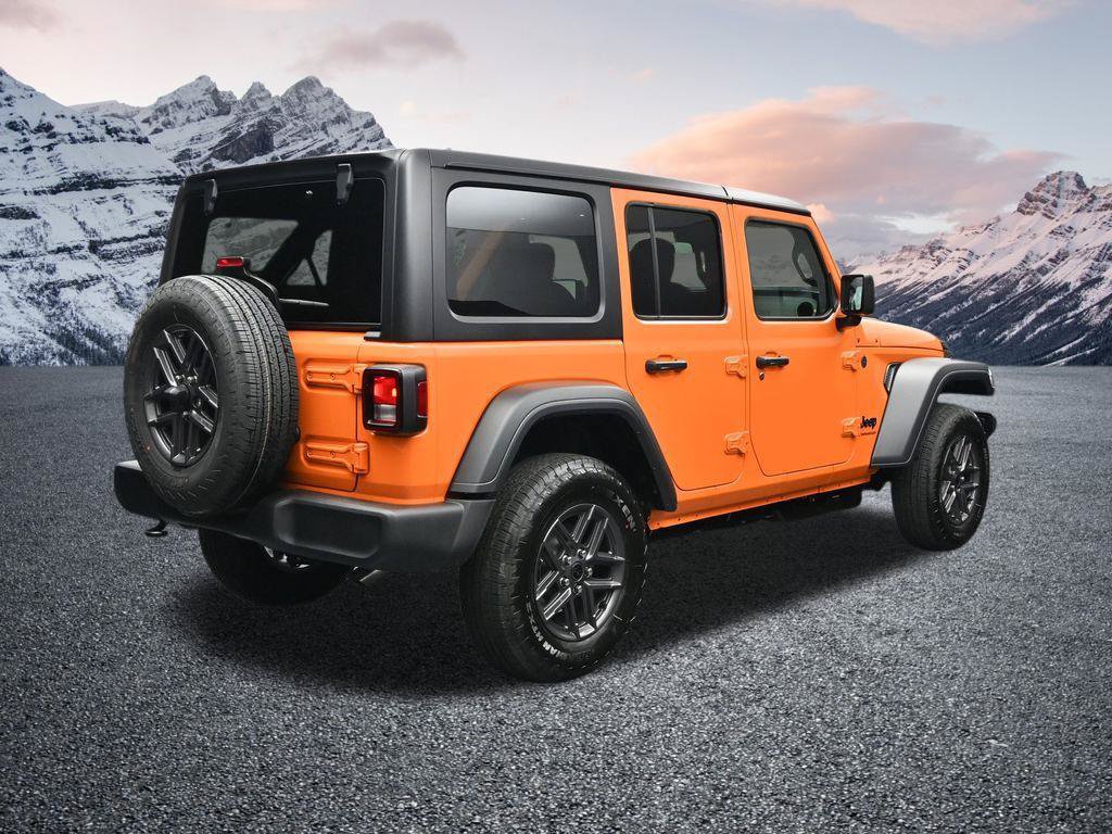 New 2027 Jeep Wrangler Unlimited Sport AWD/4WD image 5