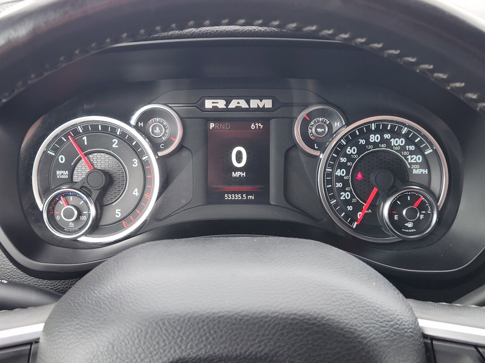 Used 2024 RAM 3500 Big Horn image 16