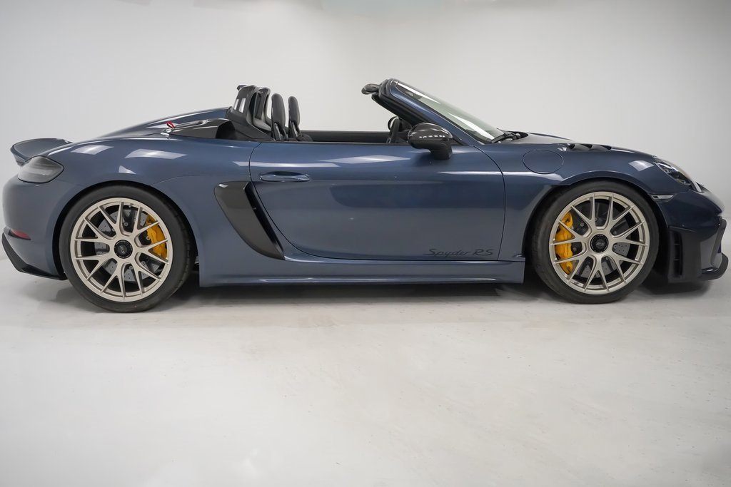 Used 2024 Porsche 718 Boxster Spyder RS image 9