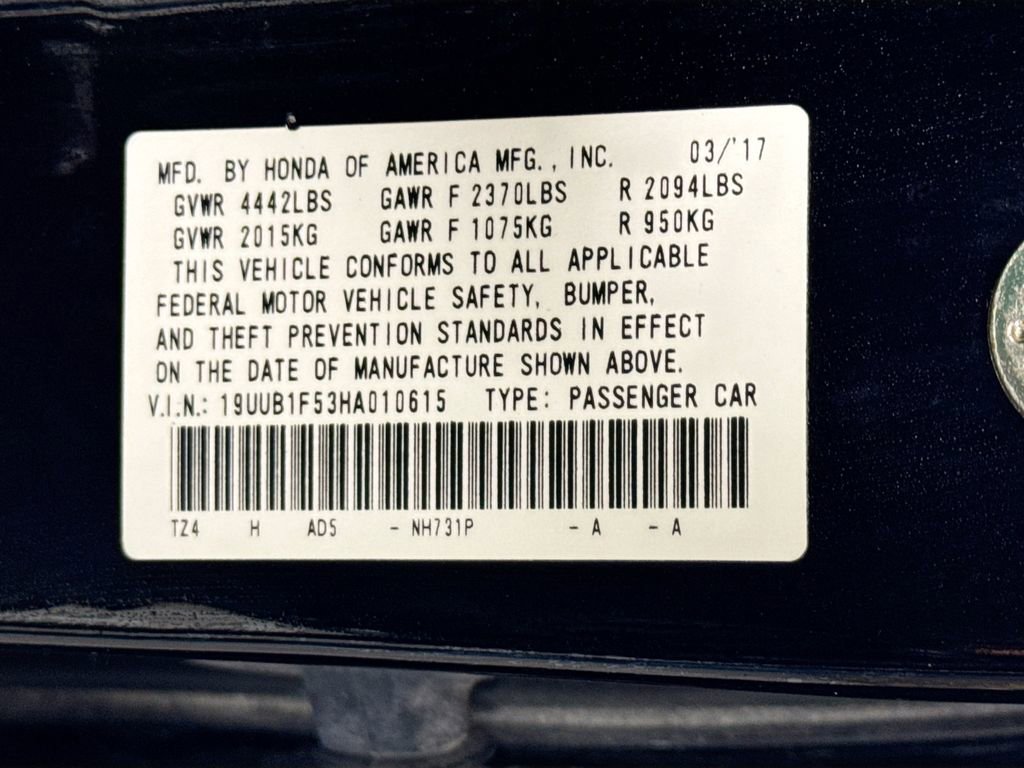 Used 2017 Acura TLX w/ Technology Package image 41