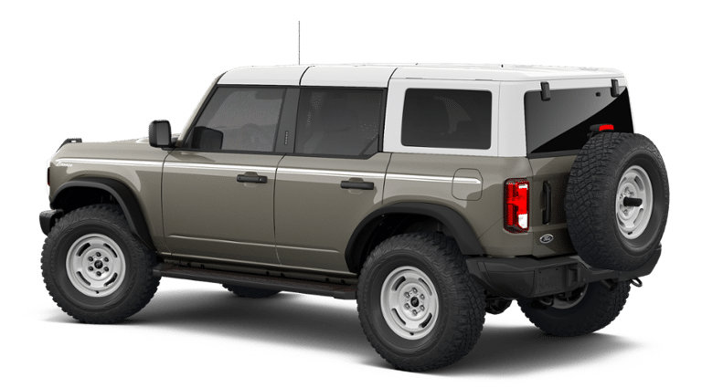 New 2026 Ford Bronco Heritage Edition AWD/4WD image 53