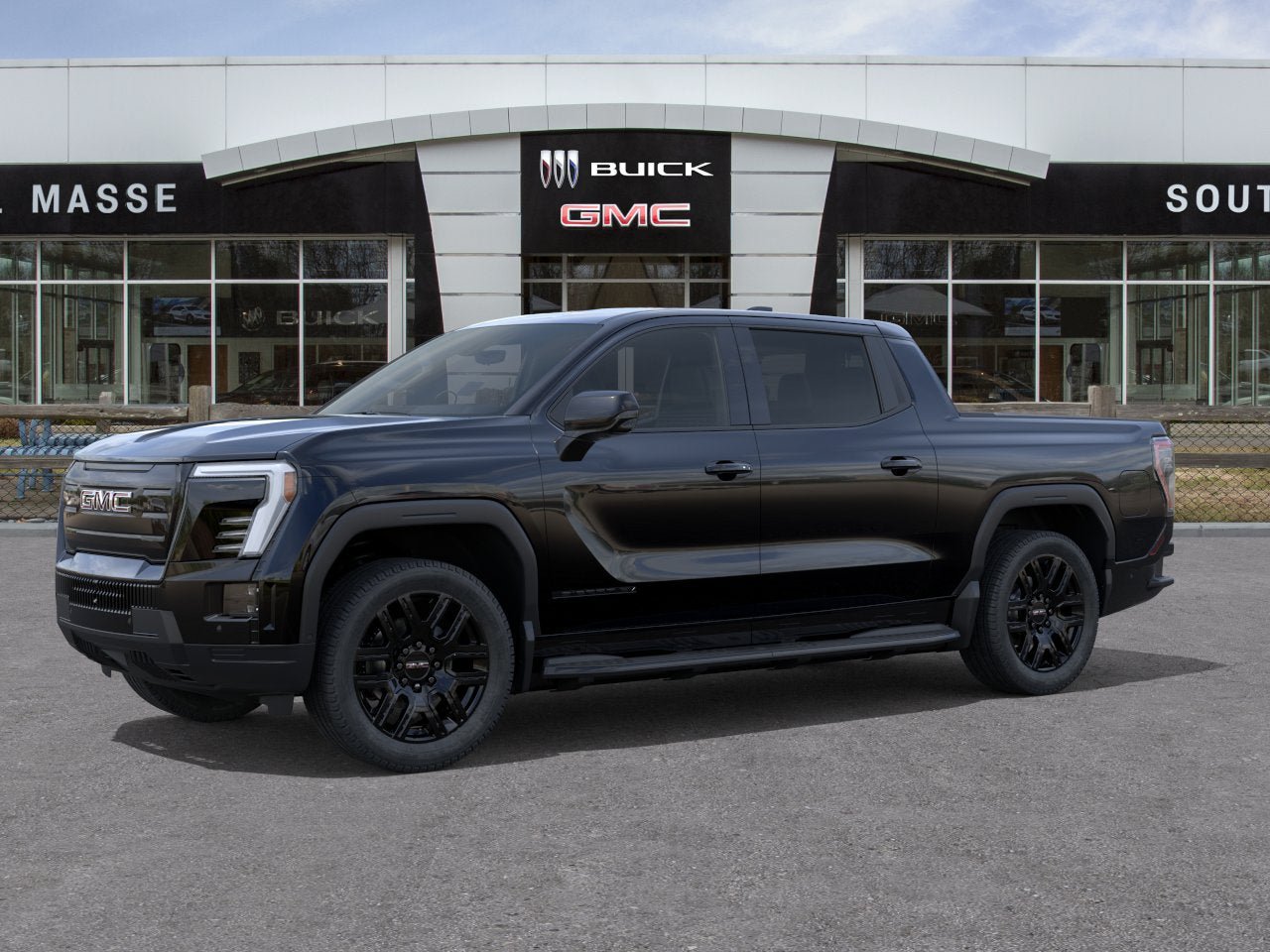 New 2026 GMC Sierra EV Elevation w/ Premium Package AWD/4WD image 2