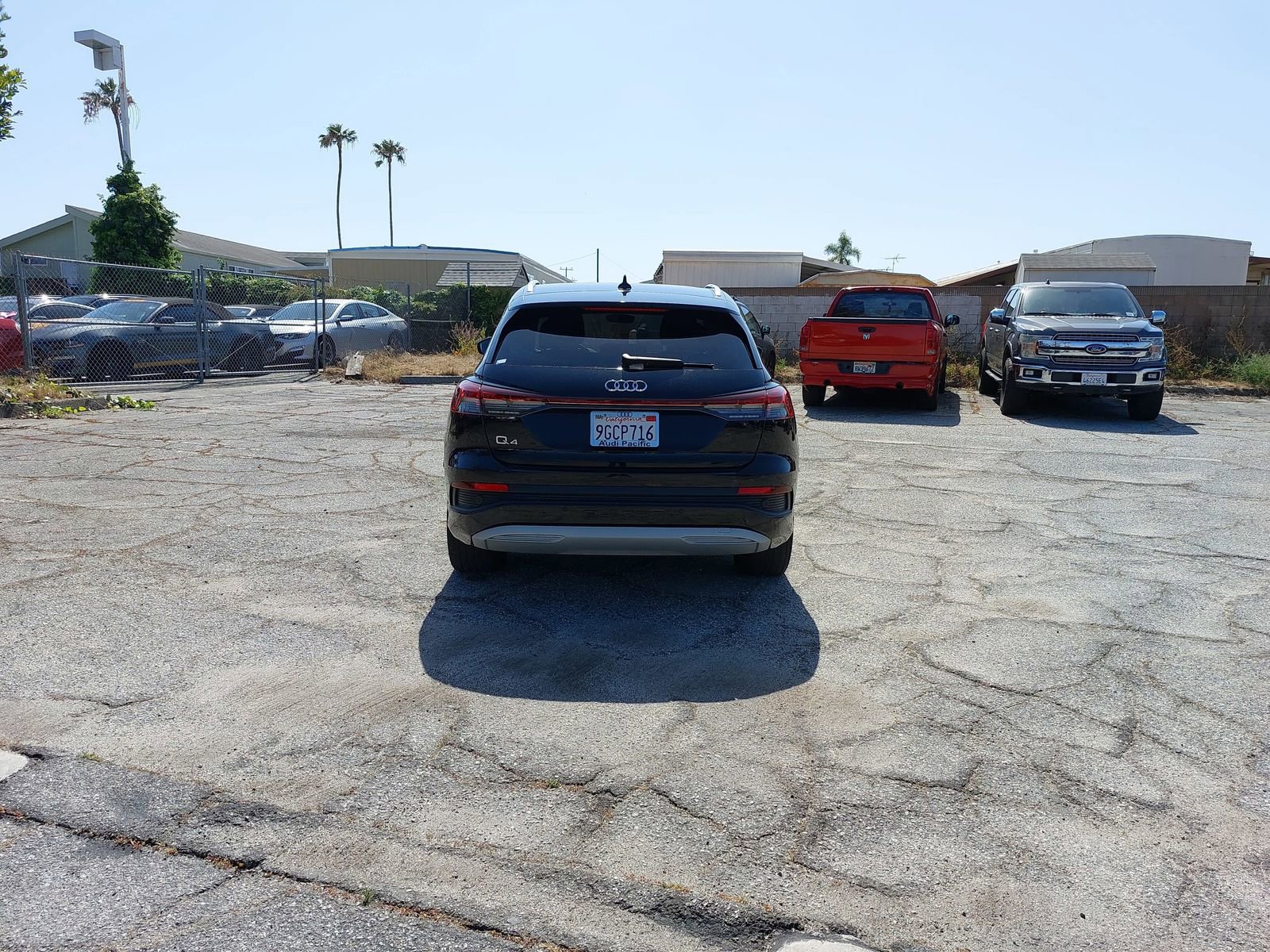 Used 2023 Audi Q4 e-tron Premium Plus w/ Premium Plus RWD image 6
