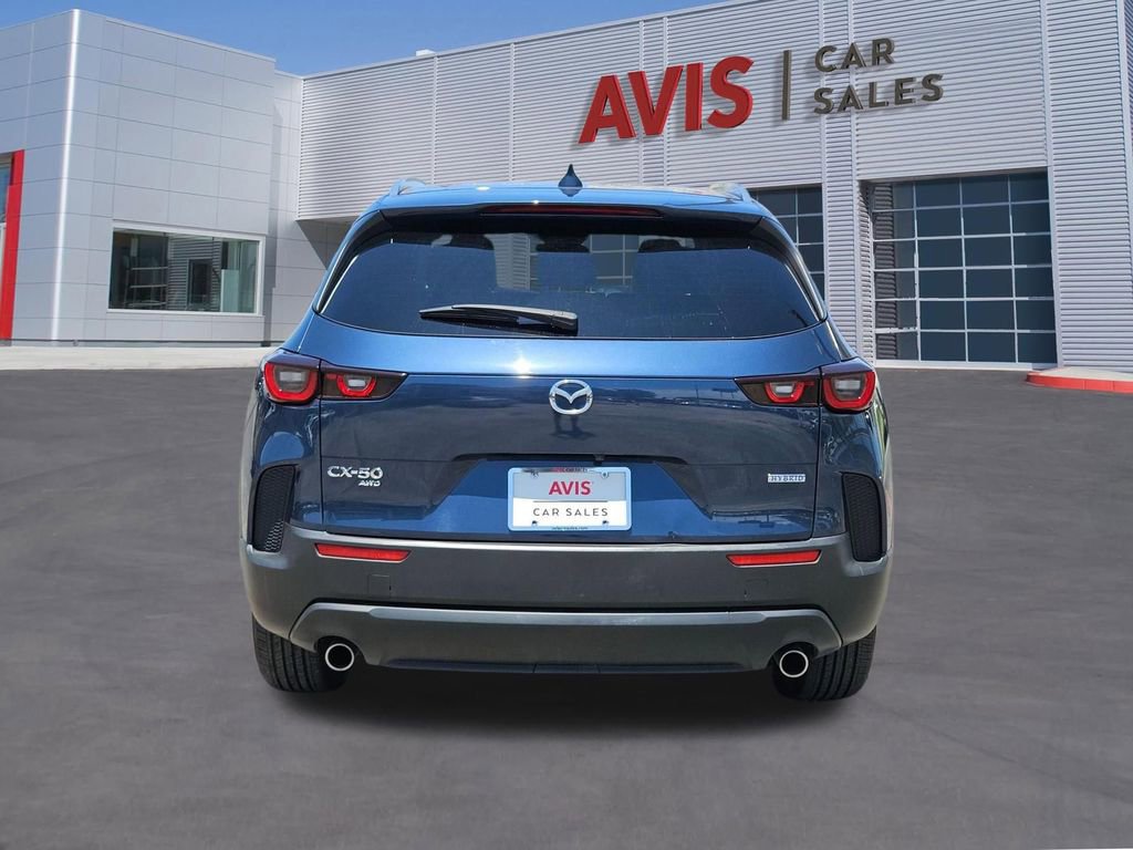 Used 2025 MAZDA CX-50 2.5 Hybrid w/ Preferred Pkg AWD/4WD image 5