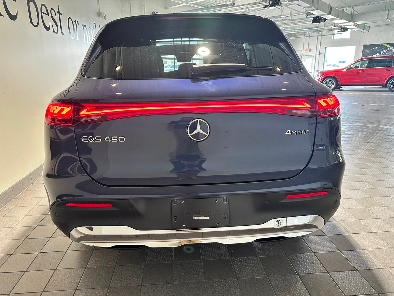 Certified 2023 Mercedes-Benz EQS 450+ 4MATIC SUV w/ Acoustic Comfort Package image 5