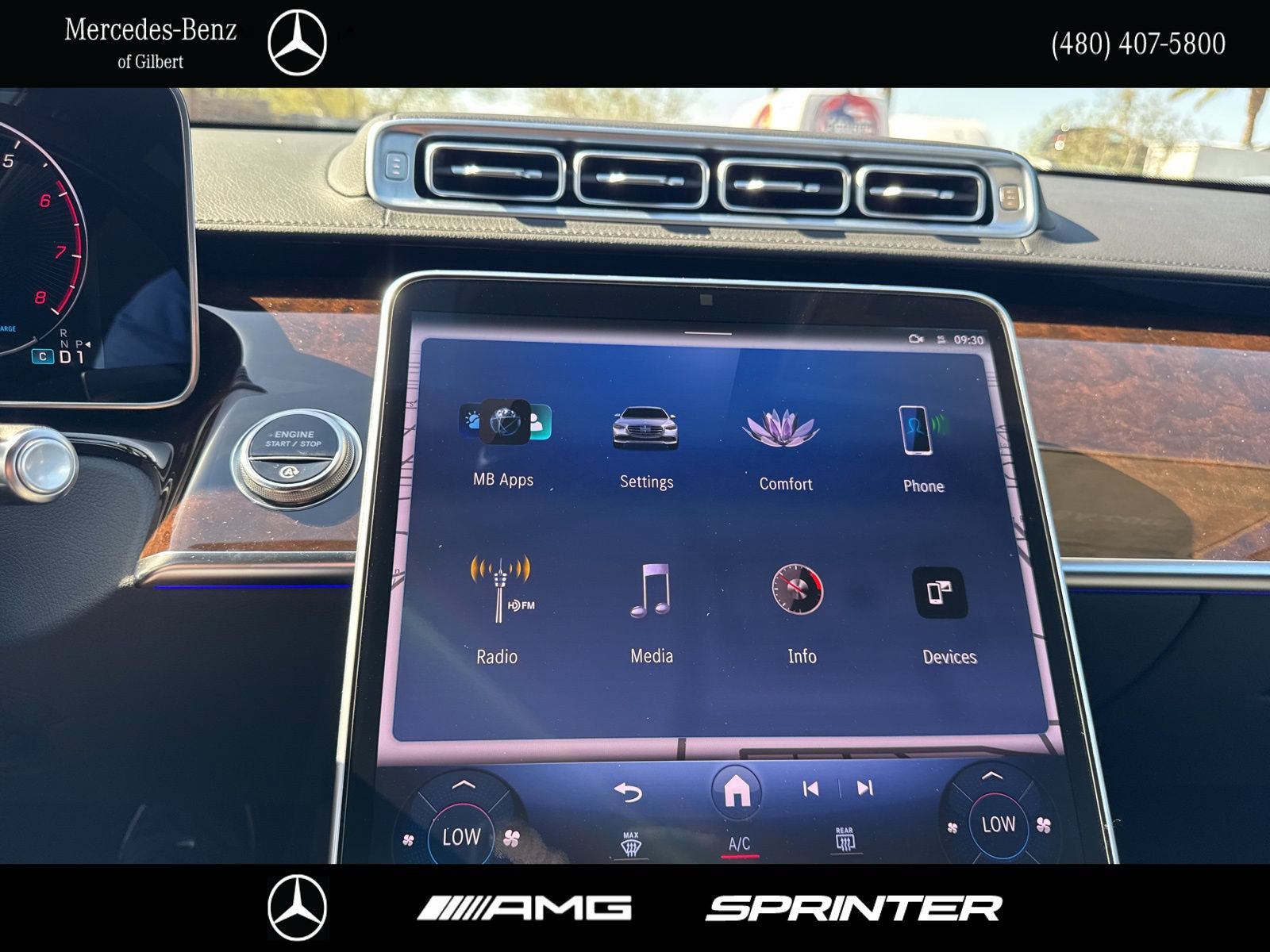 New 2026 Mercedes-Benz S 500 4MATIC image 24