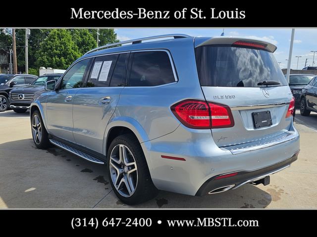 Used 2017 Mercedes-Benz GLS 550 4MATIC image 7