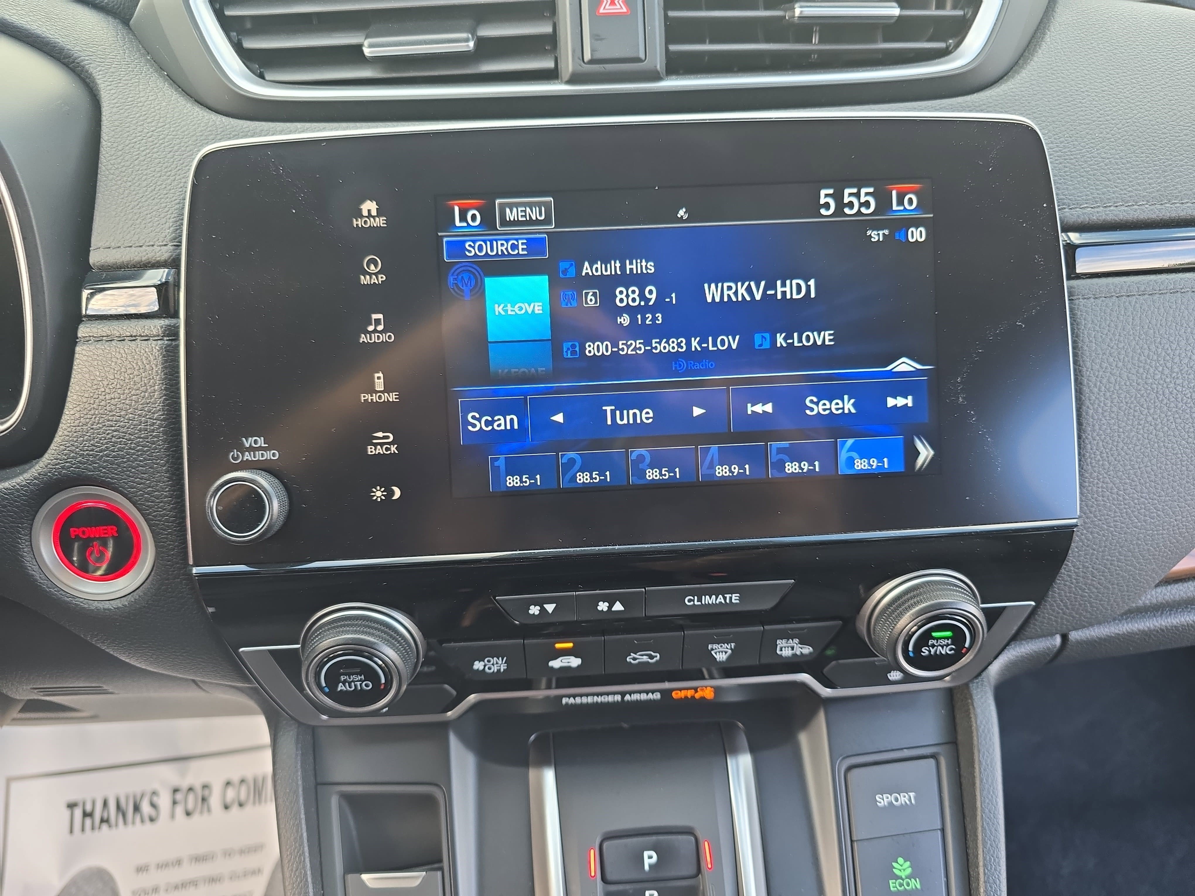 Used 2022 Honda CR-V Touring image 22