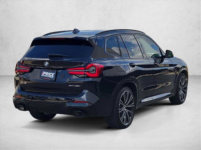 Used 2022 BMW X3 sDrive30i w/ M Sport Package RWD image 4
