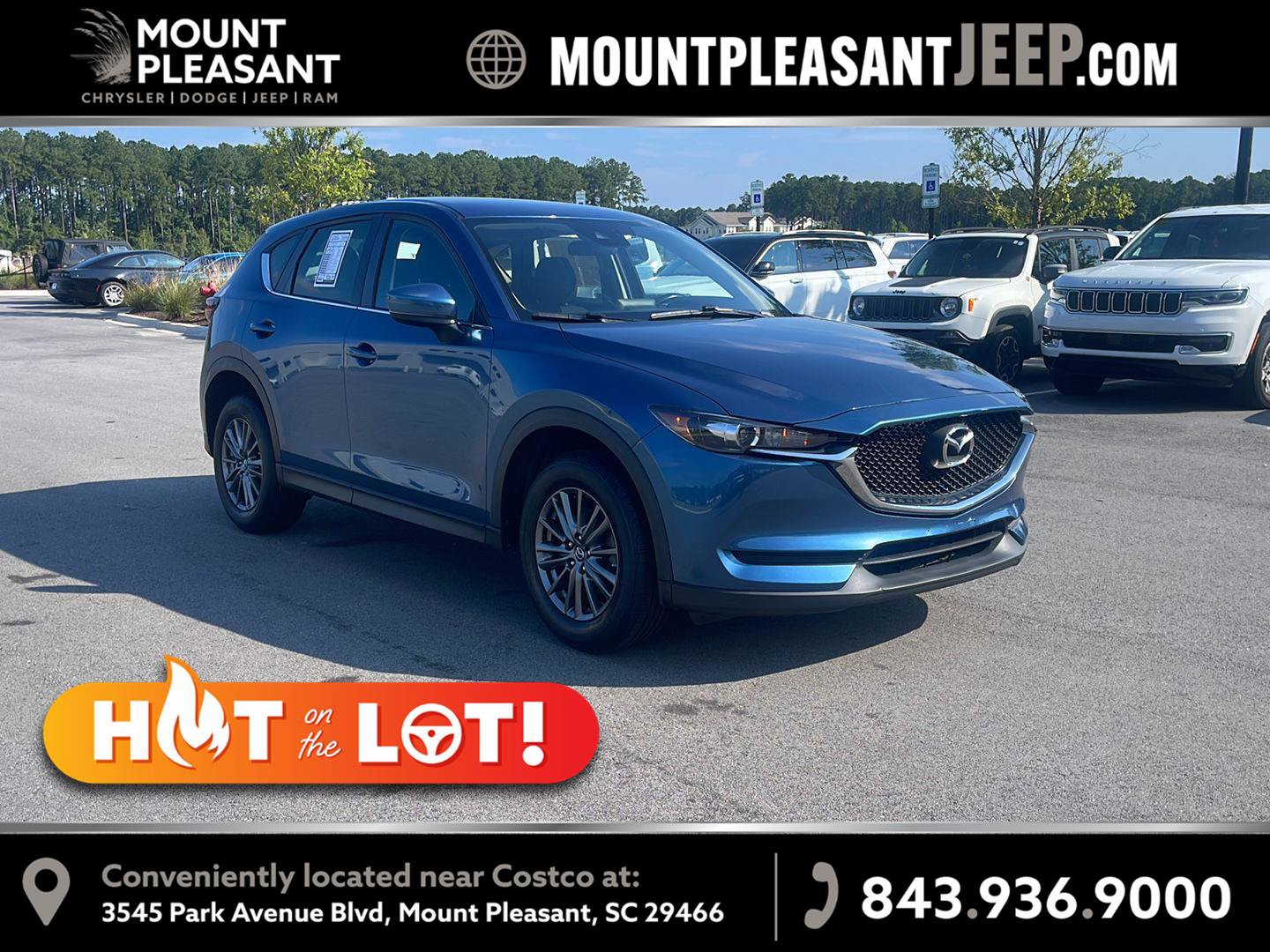 Used 2018 MAZDA CX-5 Sport