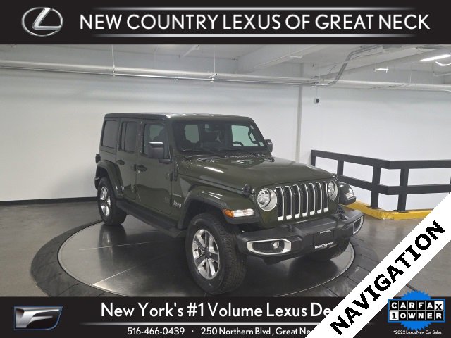 Used 2022 Jeep Wrangler Unlimited Sahara w/ Cold Weather Group