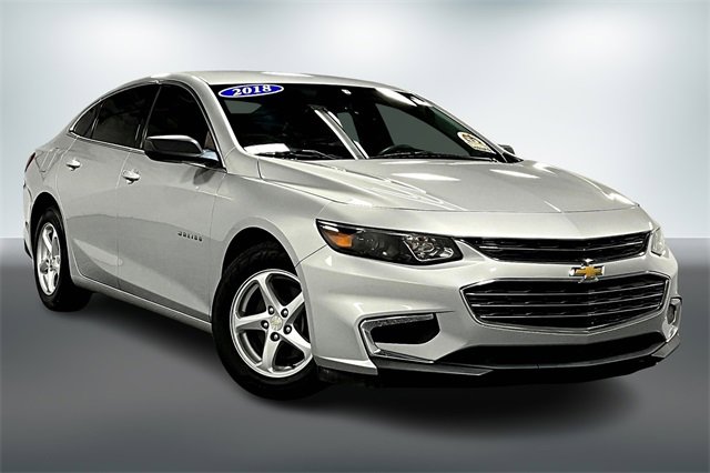 Used 2018 Chevrolet Malibu LS