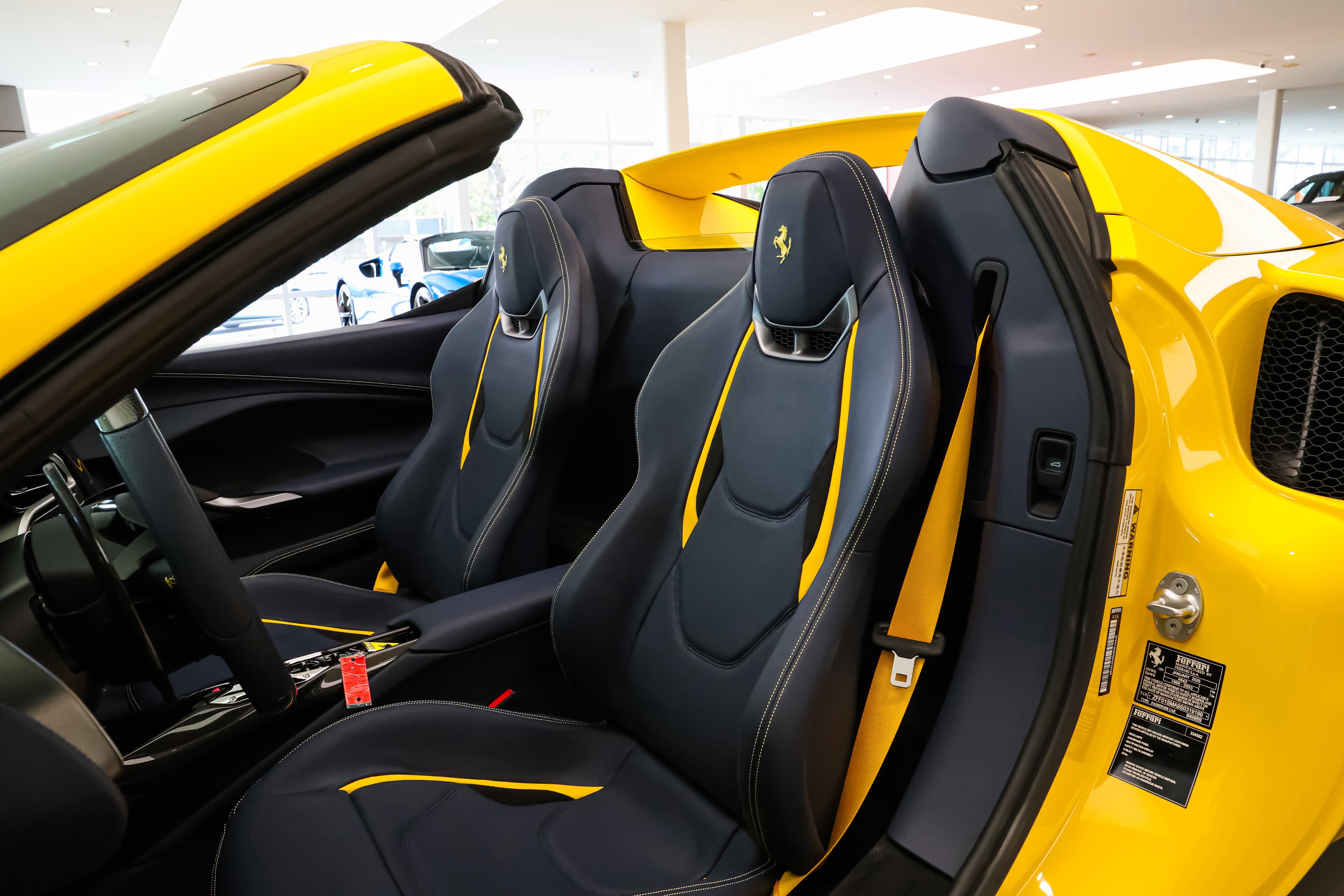 Used 2025 Ferrari 296 GTS image 51