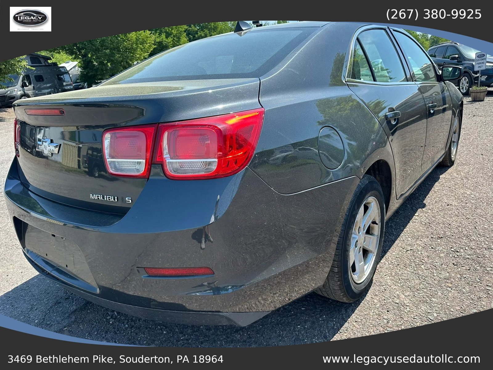 Used 2014 Chevrolet Malibu LS FWD image 22