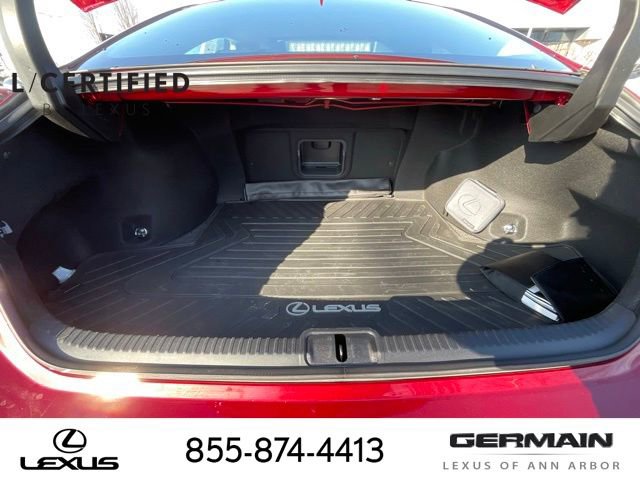 Certified 2024 Lexus ES 350 w/ Premium Package image 23