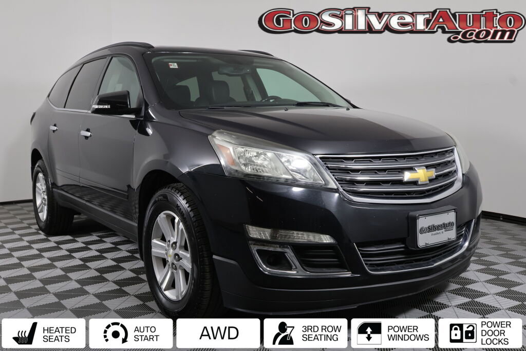 Used 2014 Chevrolet Traverse LT