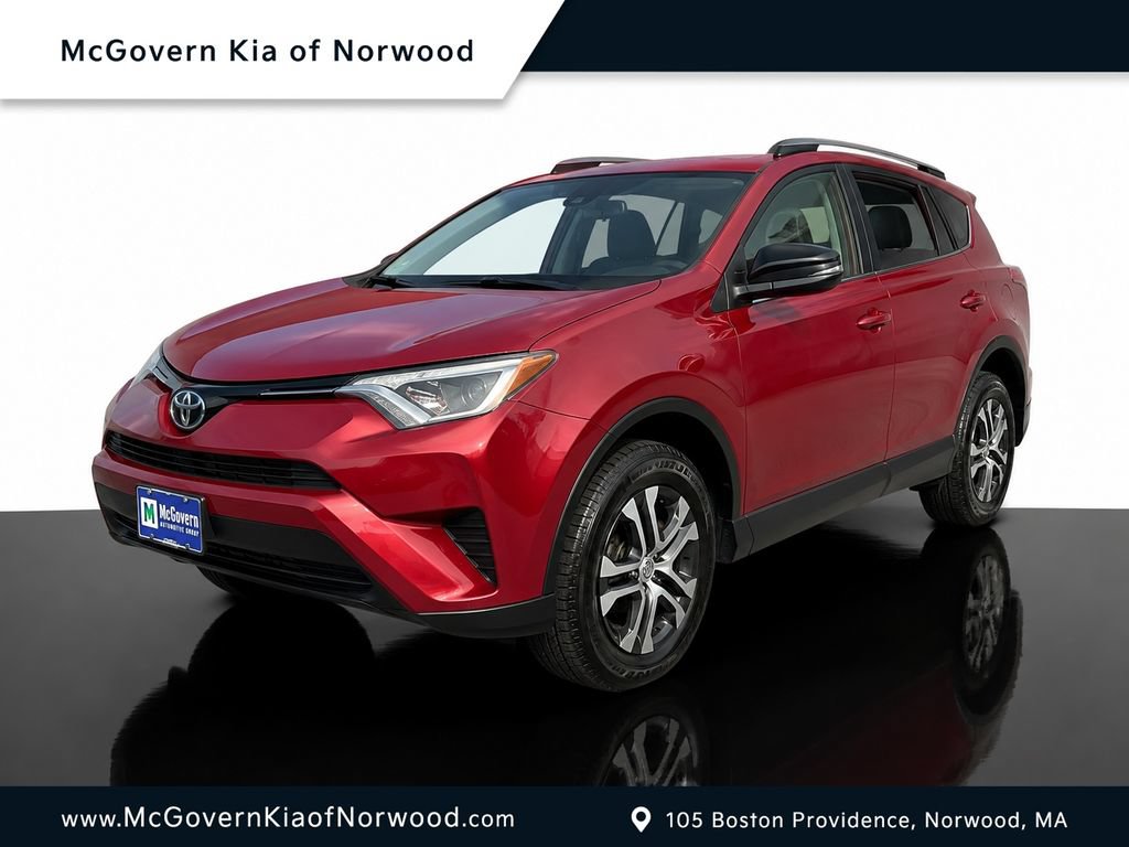Used 2018 Toyota RAV4 LE AWD/4WD image 1