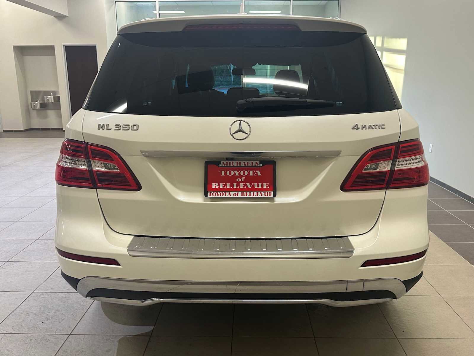 Used 2015 Mercedes-Benz ML 350 4MATIC image 5