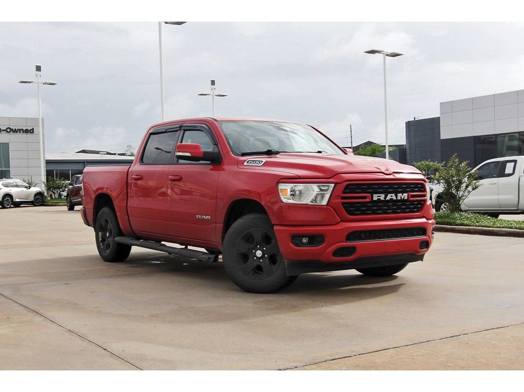 Used 2022 RAM 1500 Big Horn image 1