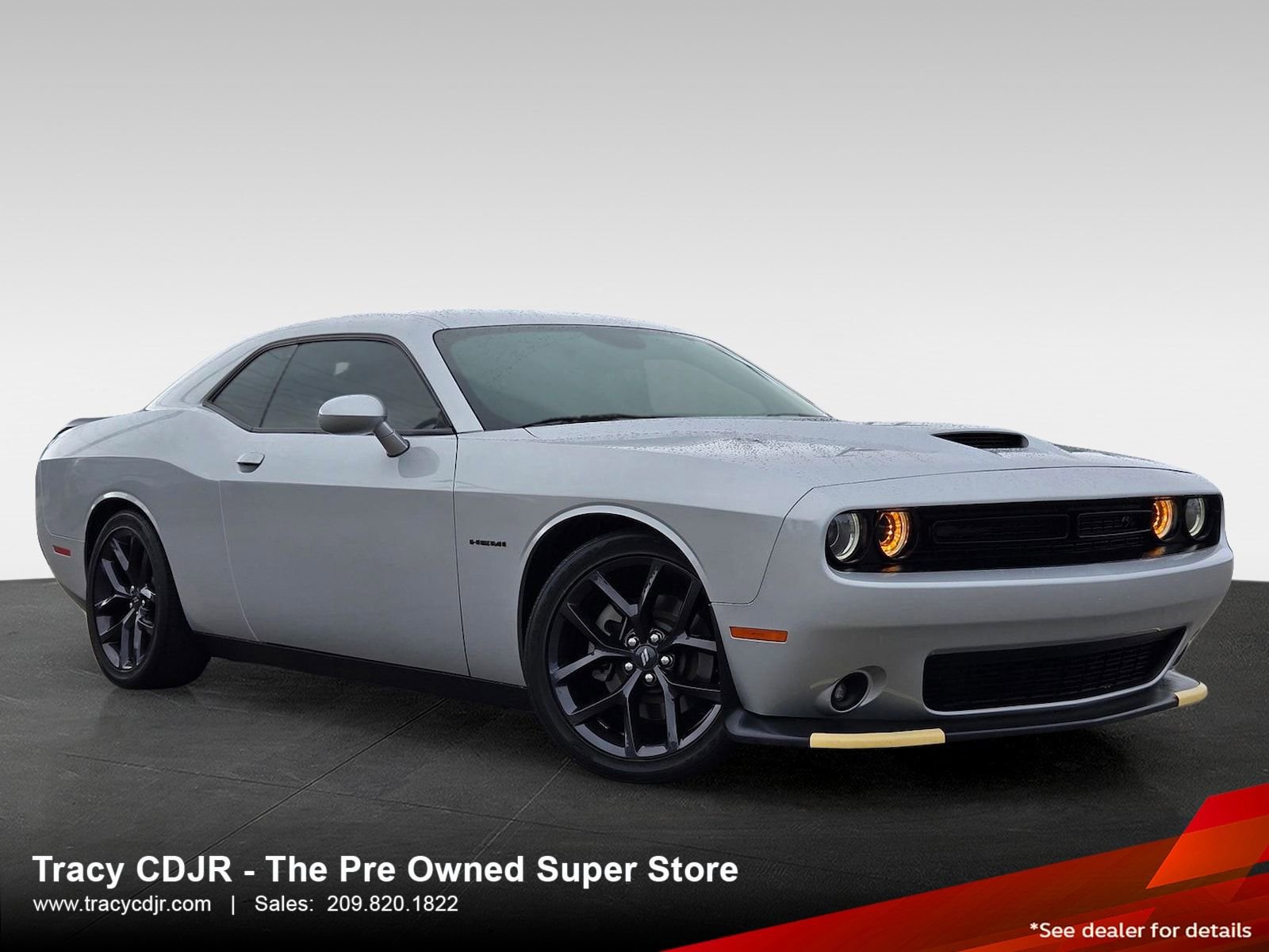Used 2021 Dodge Challenger R/T w/ Blacktop Package image 1