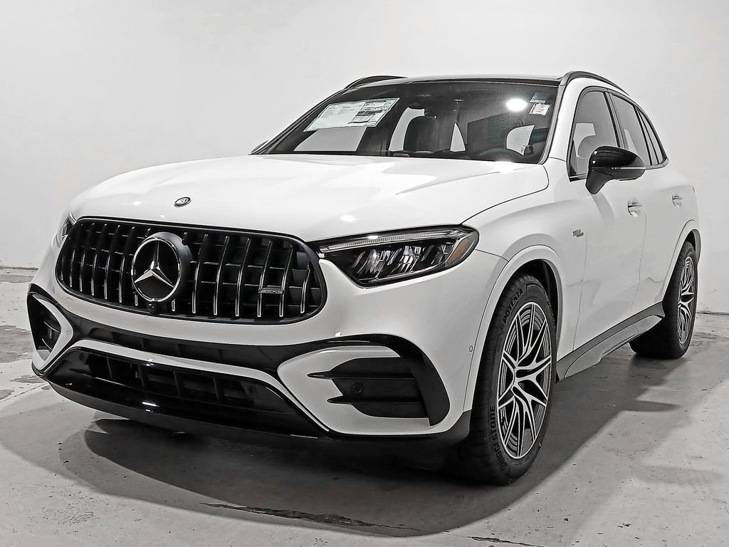New 2026 Mercedes-Benz GLC 43 AMG 4MATIC image 3
