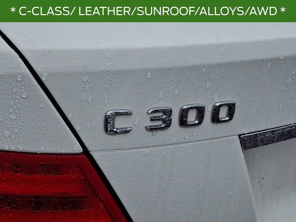 Used 2012 Mercedes-Benz C 300 4MATIC Sedan image 29