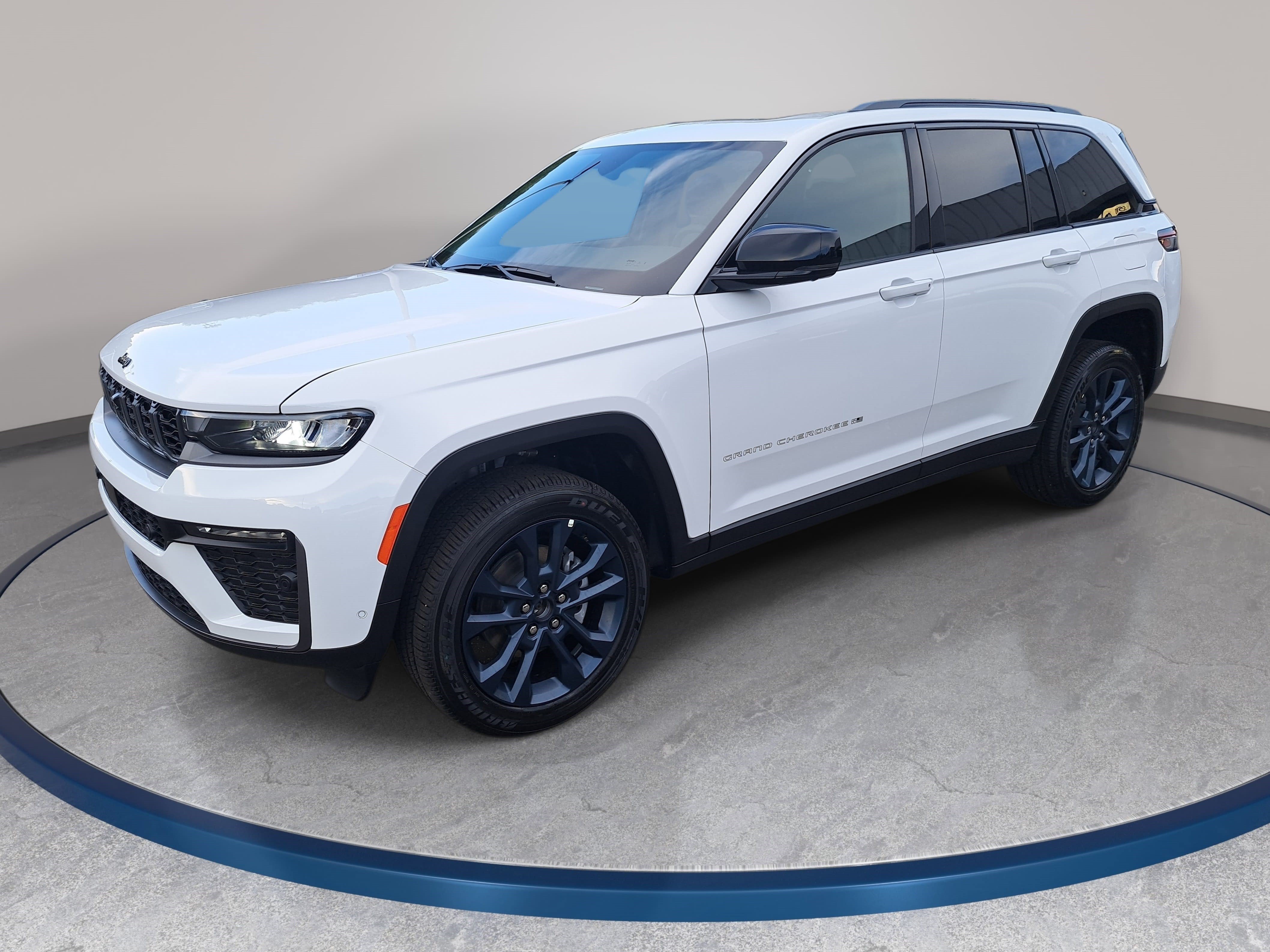 New 2026 Jeep Grand Cherokee Limited AWD/4WD image 1